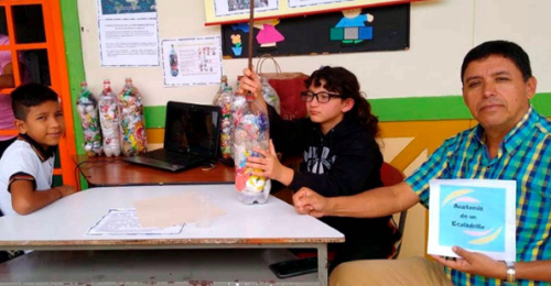 “Buscamos que los niños aprendan a valorar el campo como fuente para todos”