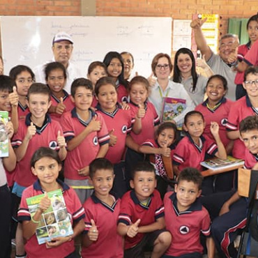 Inició entrega de 4.200 cartillas para beneficiarios del modelo multigrado Escuela Nueva