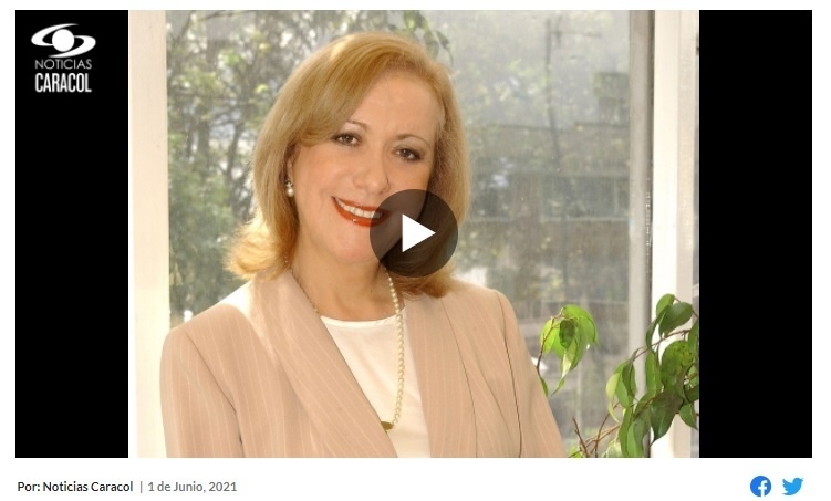 La mujer que difunde un modelo de educación colombiano por el mundo