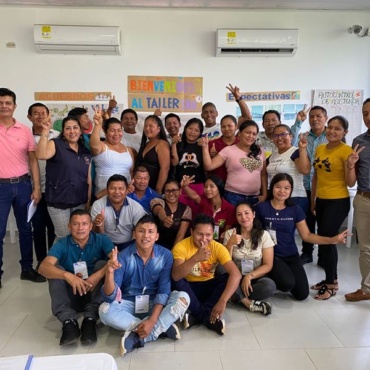 Capacitación en el modelo Escuela Nueva Activa