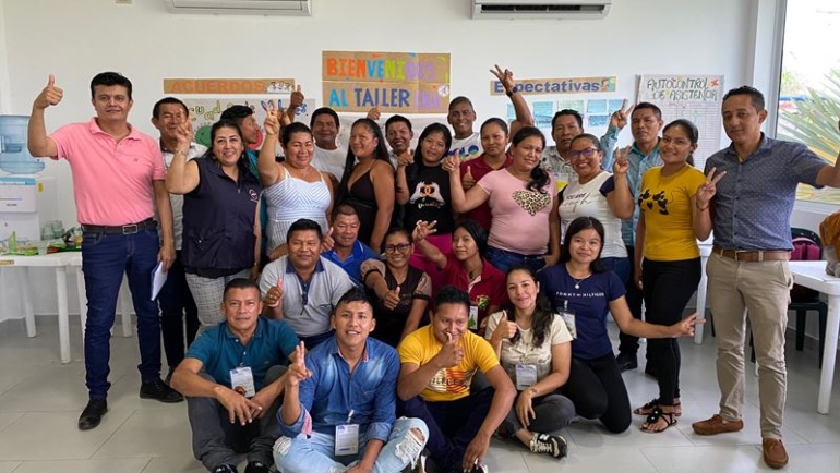 Capacitación en el modelo Escuela Nueva Activa