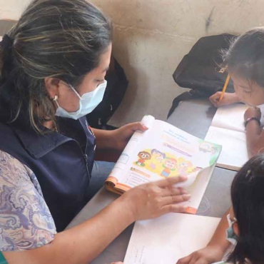 Escuela Nueva mejora la educación en resguardos indígenas del Meta