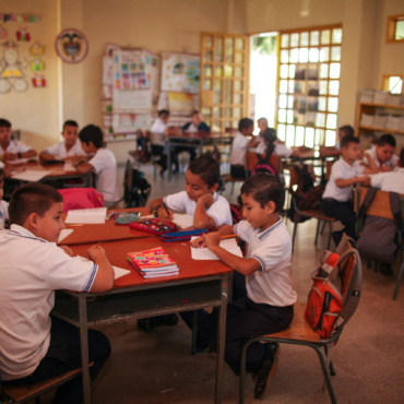 ONG colombiana ganadora del premio Klaus J. Jacobs de Mejor Práctica educativa