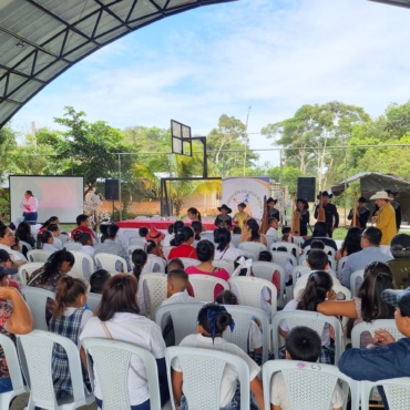 GeoPark y FEN transforman la educación rural de más de 520 niños en Tauramena