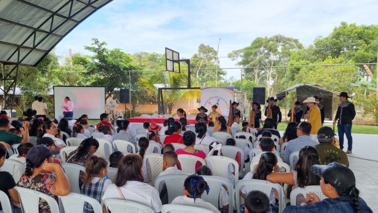 GeoPark y FEN transforman la educación rural de más de 520 niños en Tauramena