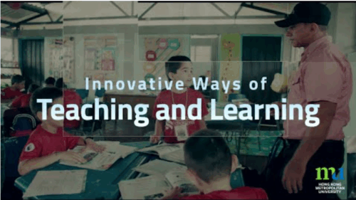 Innovative Ways of Teaching and Learning