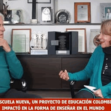 Cómo la manera de enseñar en una escuelita rural en Colombia se volvió un modelo pedagógico universal