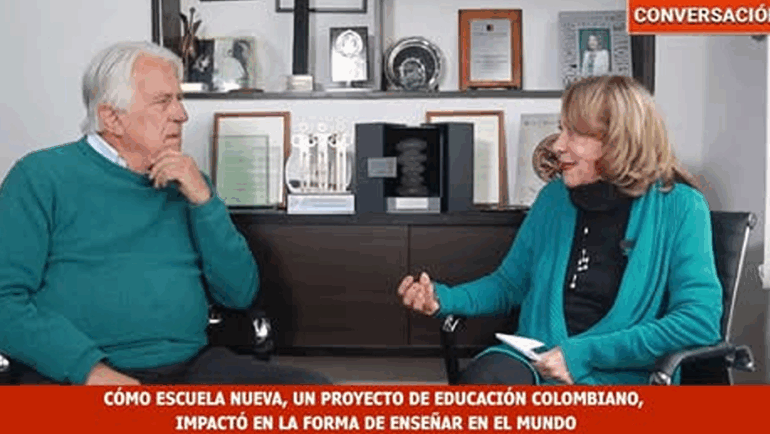 Cómo la manera de enseñar en una escuelita rural en Colombia se volvió un modelo pedagógico universal